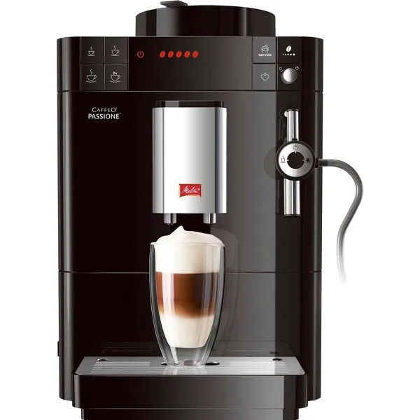 MELITTA F53/0-102 Caffeo Passione Otomatik Siyah Kahve Makinesi