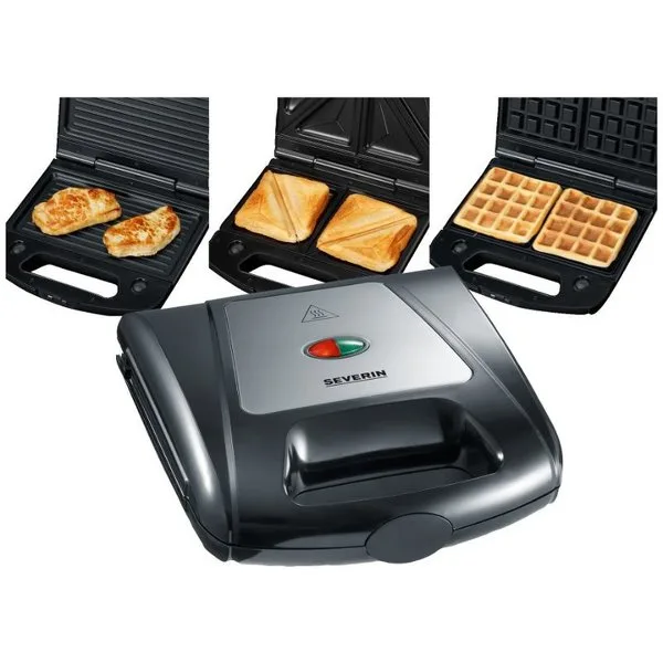 SEVERIN 2968 3 Plakalı Tost Makinesi