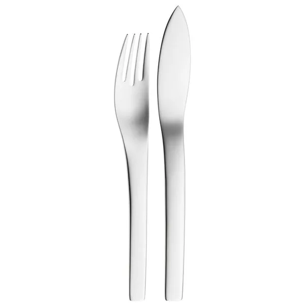 WMF 12.9678.6040 Fish Knife And Fork Vela 2 Pcs.