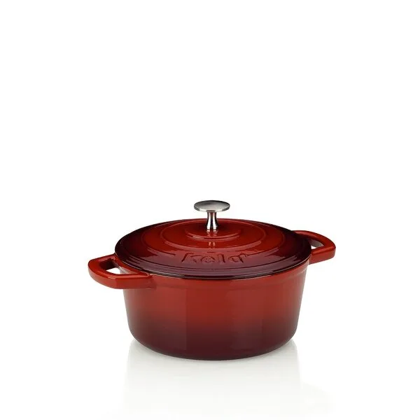 KELA 11940 Calido Yuvarlak Döküm Tencere
