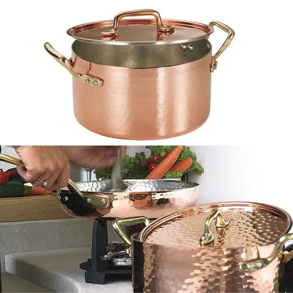 RISOLI 01096RM/24SG 'gourmet' Cass.24 Rame Mart. Int.stagnato
