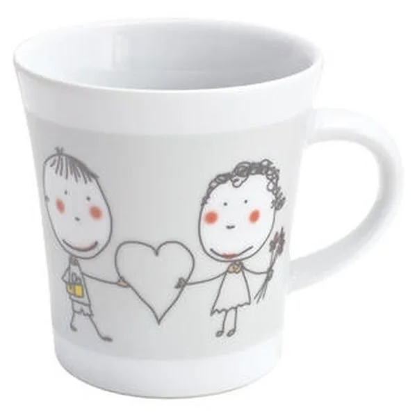 KAHLA 245315A76671C Notes Mug 0,30 L