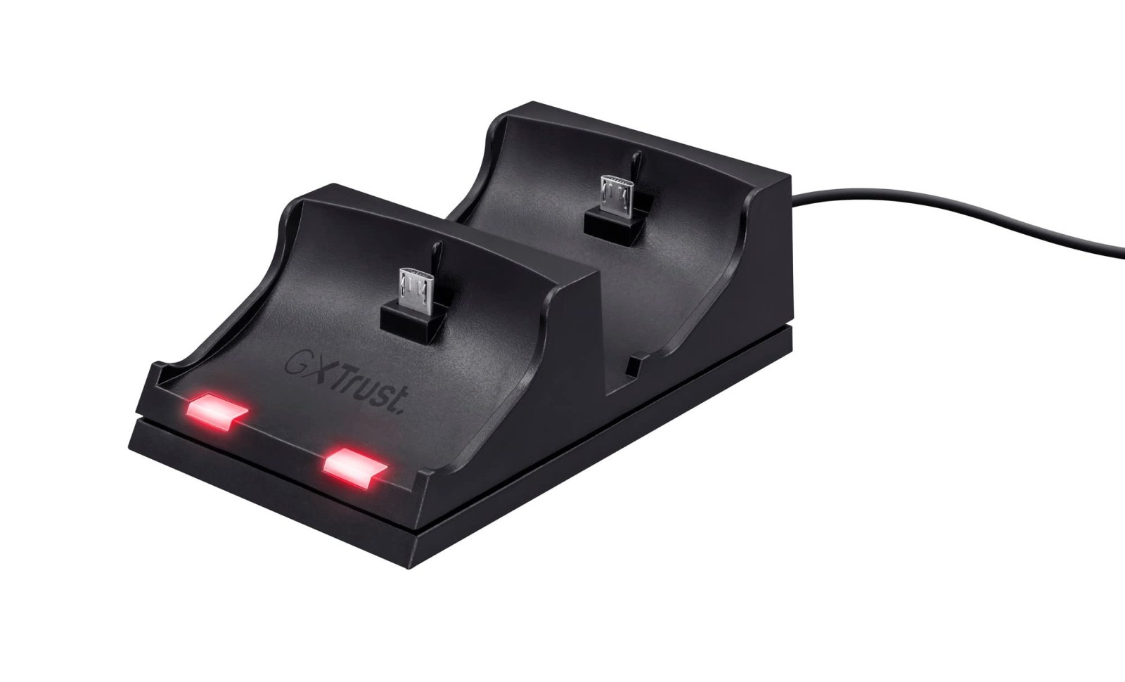 Trust 21681 GXT235 Зарядная подставка для двух геймпадов PS4