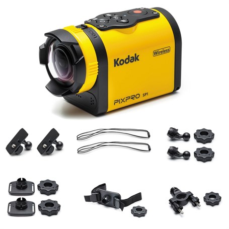 KODAK PIXPRO SP-YL3 EXPLORER PAKET AKSİYON KAMERASI