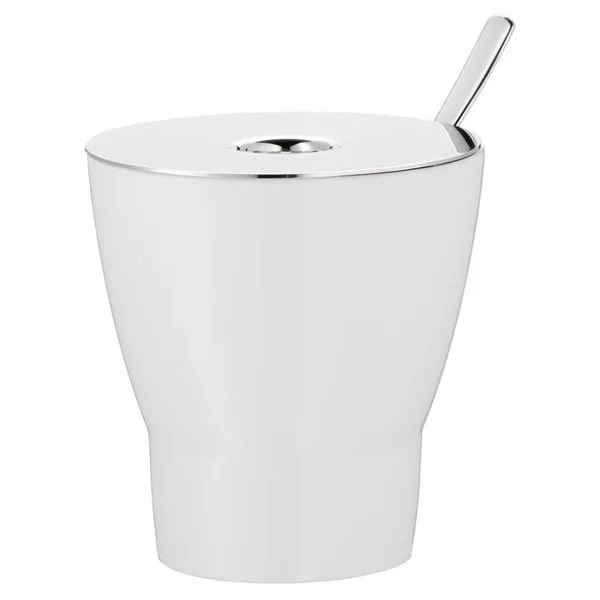 WMF 06.3355.6040 Sugar Bowl With Lid And Spoon