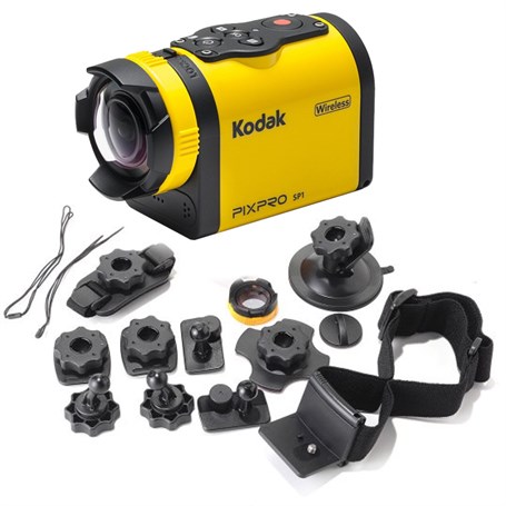 KODAK SP1-YL5 PIXPRO EXTREME AKSİYON KAMERASI