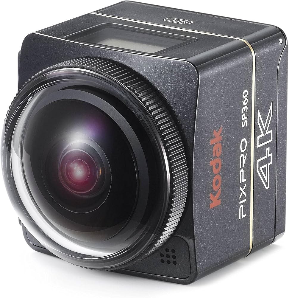Kodak SP360-BL5 PIXPRO 4K Экшн-камера, комплект Extreme