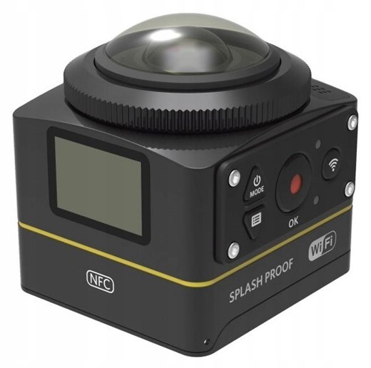 Kodak SP360-BL5 PIXPRO 4K Экшн-камера, комплект Extreme