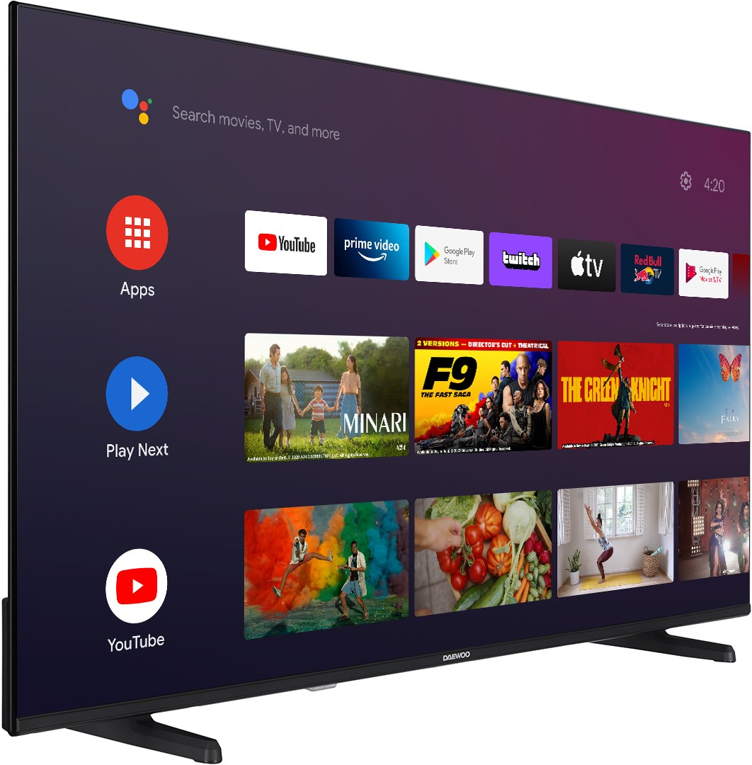 DAEWOO 50DM72UA Dled Fhd 750 Smart Tv