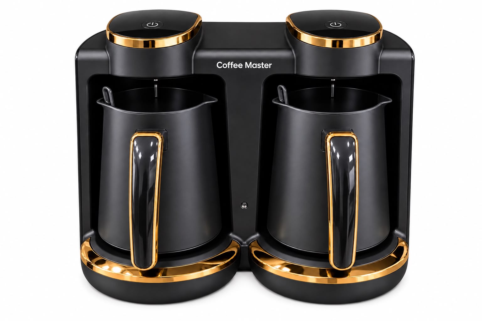 MASTER CM-12 COFEE MASTER TURK KAHVE MAKİNESİ 2Lİ