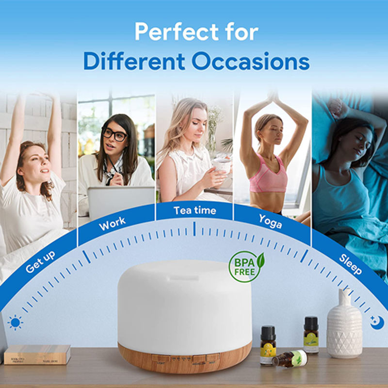 J-013W AROMA DIFFUSER NEMLENDİRME