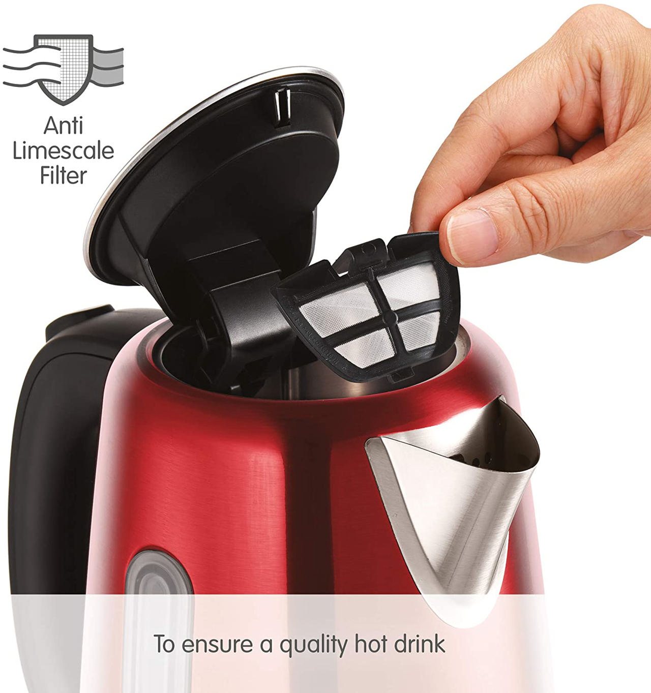 MORPHY RICHARDS 102786 KETTLE ÇELİK