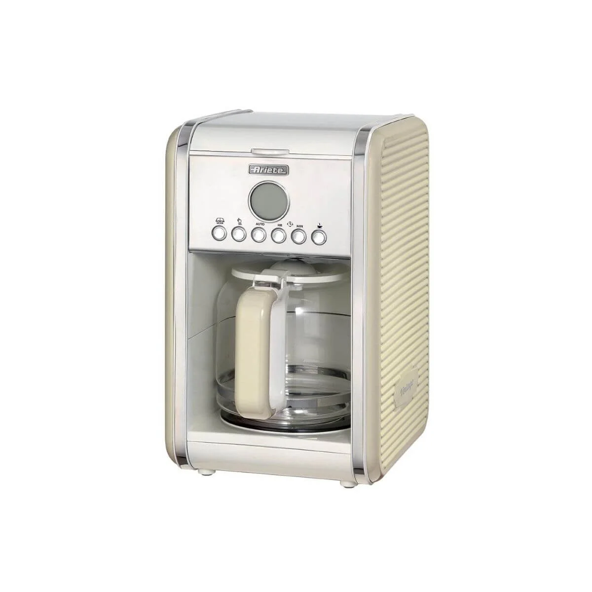 Ariete Vintage Amerikan Kahve (Filtre Kahve) Makinesi - Bej