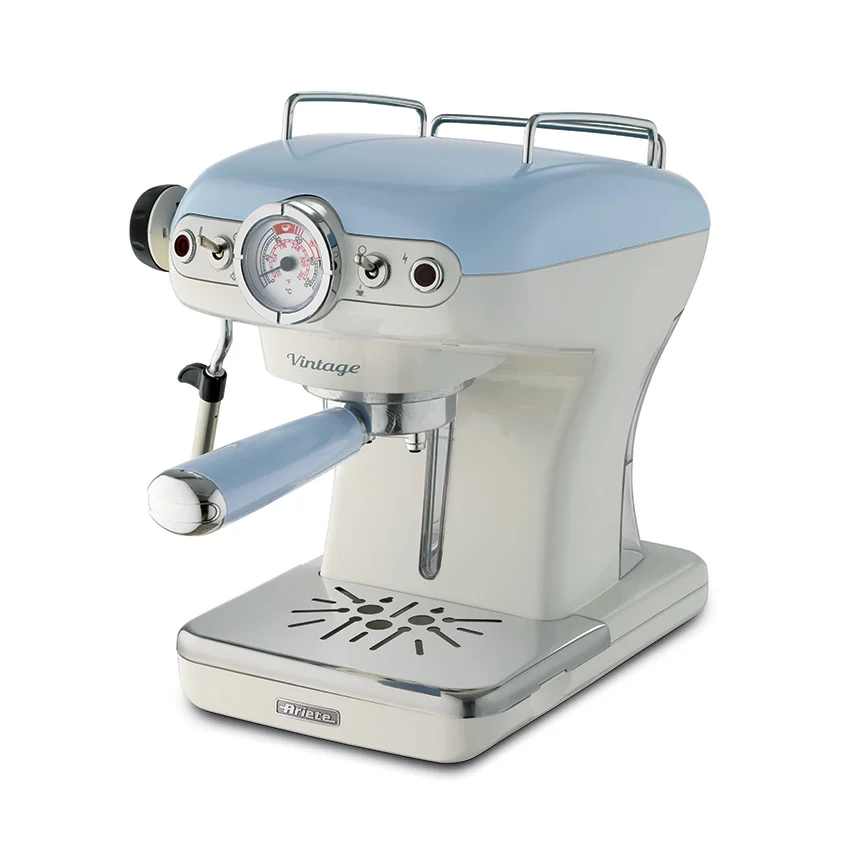 Ariete Vintage Espresso Makinesi - Mavi